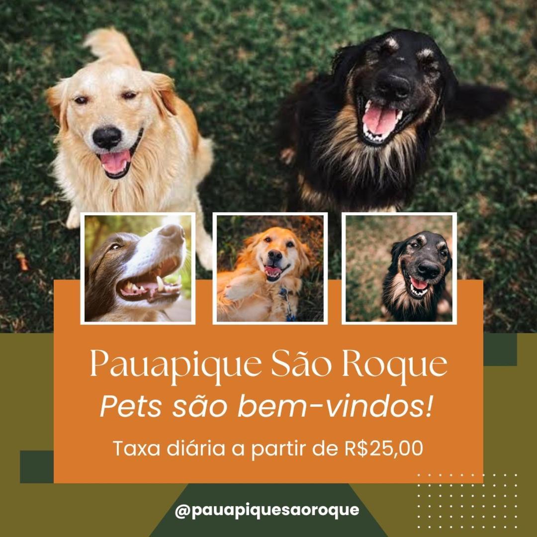 Hotel Pauapique São Roque Exterior foto