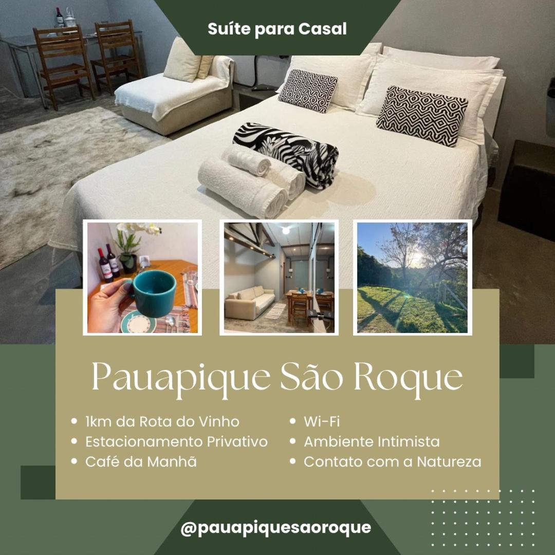 Hotel Pauapique São Roque Exterior foto